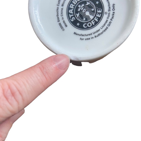 Starbucks Coffee Mug Cup Mermaid Siren Logo 2006 - Picture 7 of 7